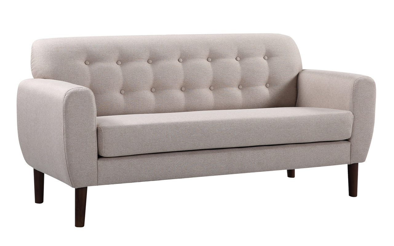 Container MidCentury Tufted Loveseat & Reviews Wayfair